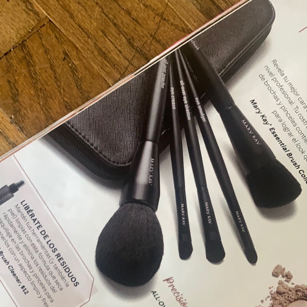 Mary kay essential brush collection